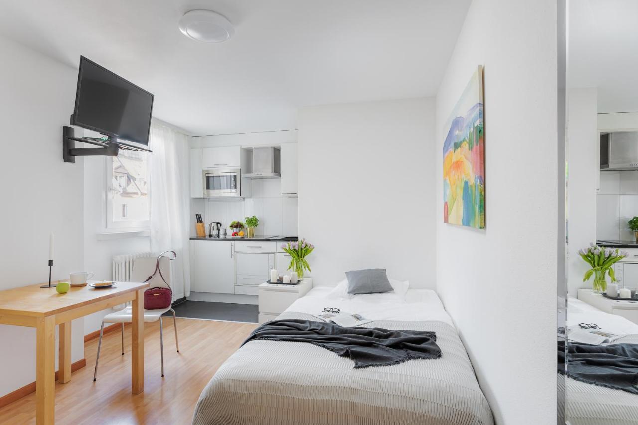 Swiss Star Zurich Sihlfeld - Self Check-In Apartamento Exterior foto