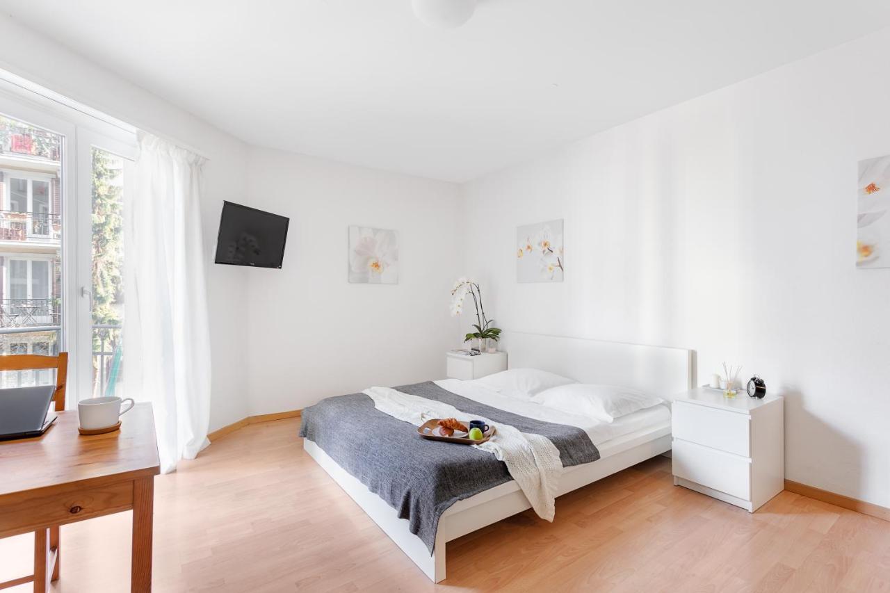 Swiss Star Zurich Sihlfeld - Self Check-In Apartamento Exterior foto