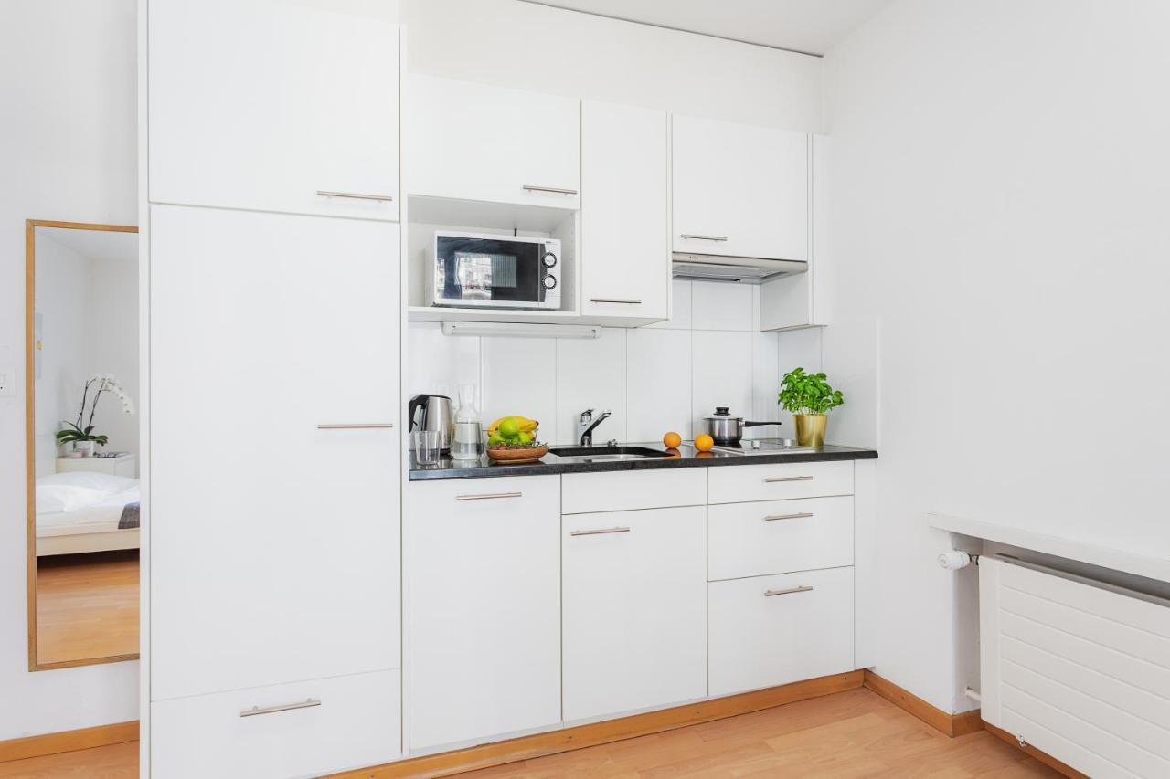 Swiss Star Zurich Sihlfeld - Self Check-In Apartamento Exterior foto