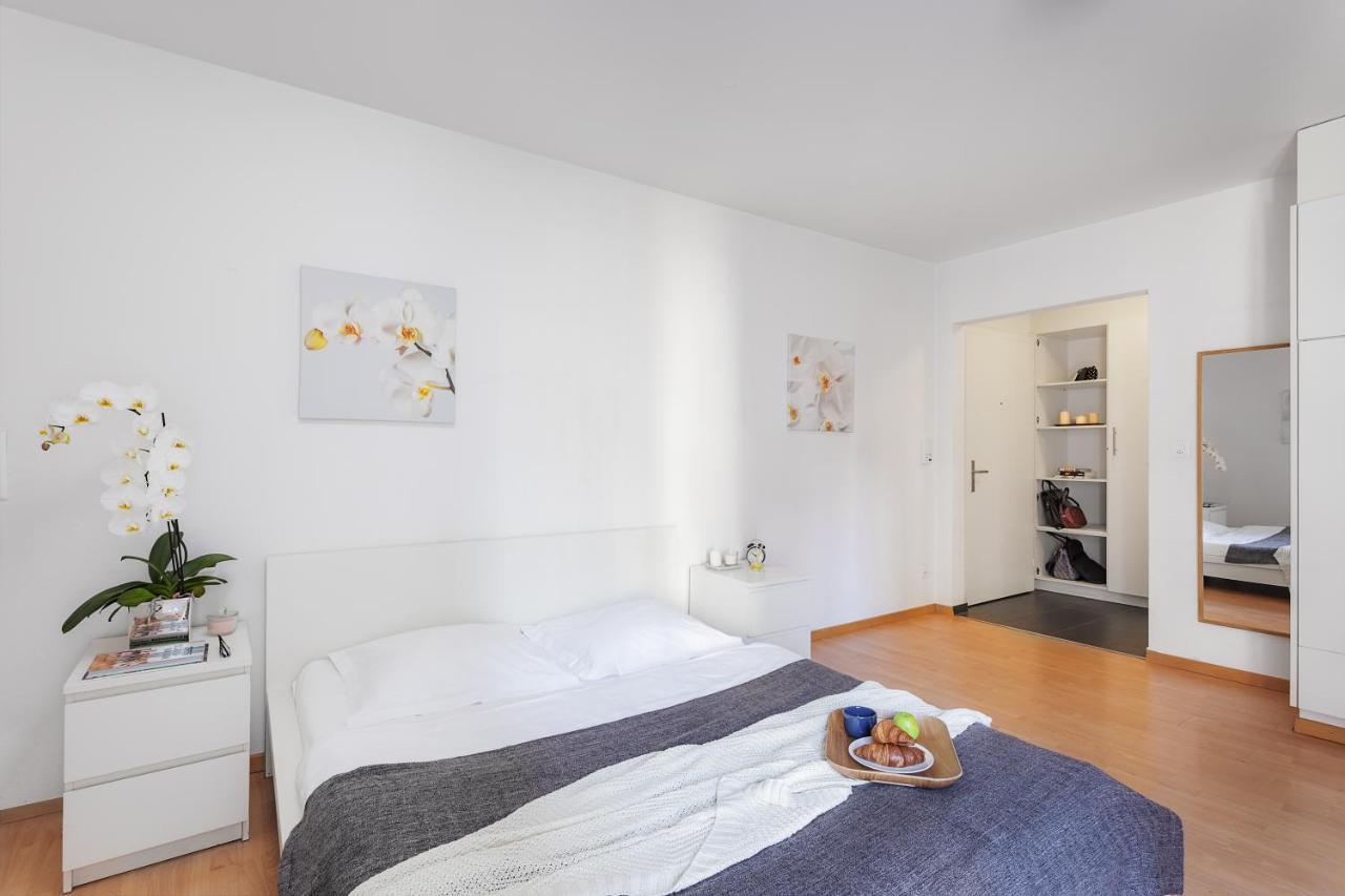 Swiss Star Zurich Sihlfeld - Self Check-In Apartamento Exterior foto