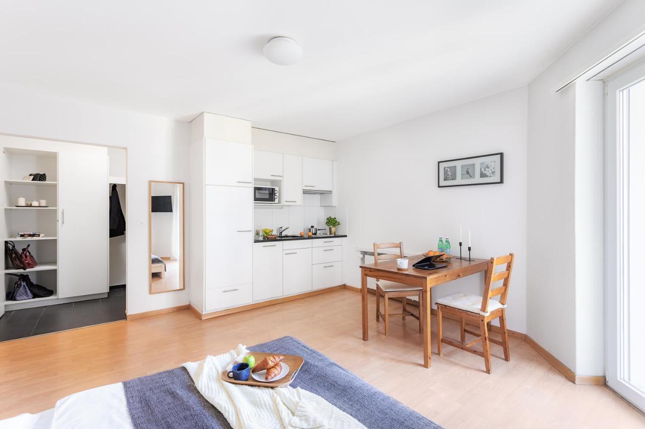 Swiss Star Zurich Sihlfeld - Self Check-In Apartamento Exterior foto